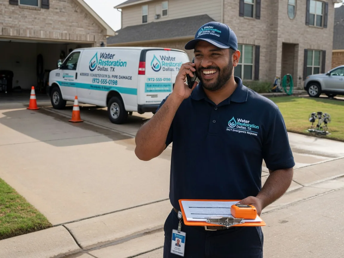 Emergency Water Damage Restoration Desert Center, CA FAQs